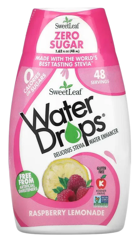 Raspberry Lemonade Water Drops