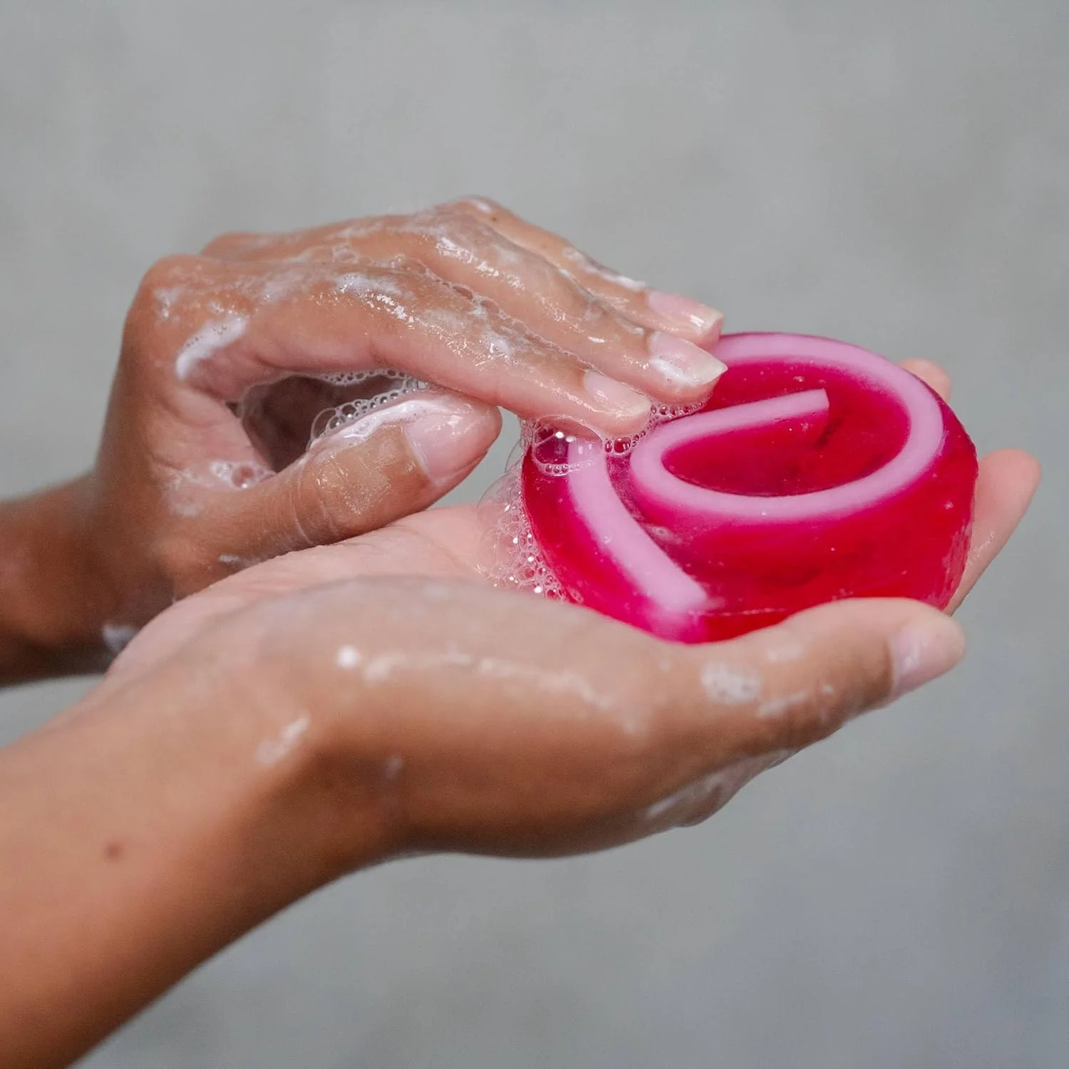 Raspberry Lollipop Handcrafted Soap - Image 4