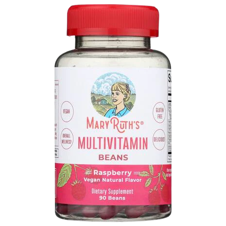 Raspberry Multivitamin Beans
