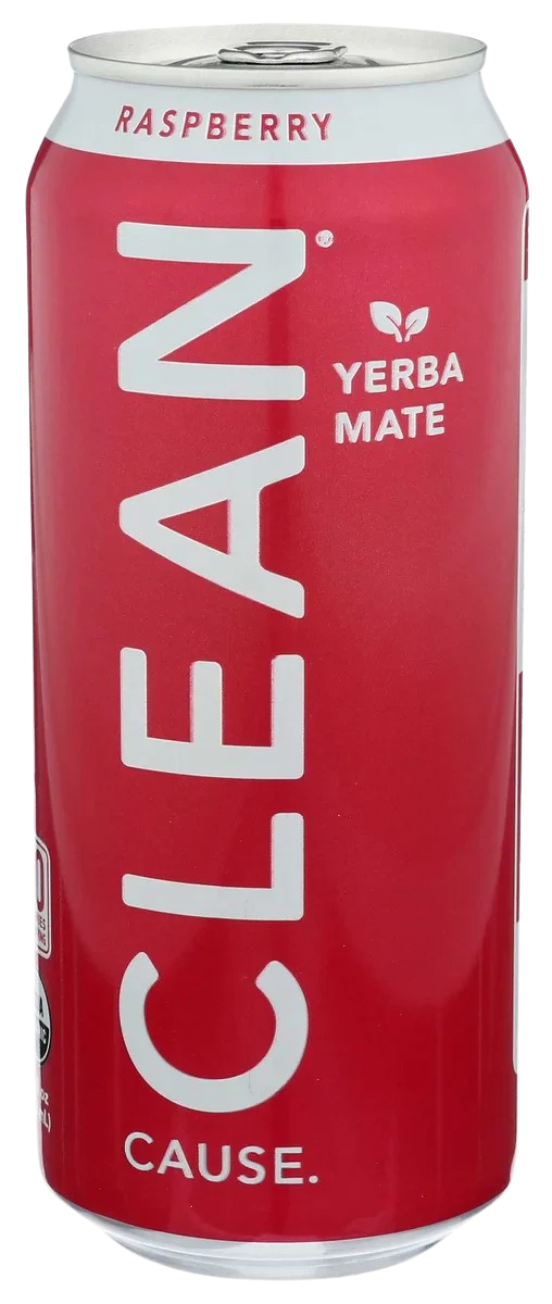 Raspberry Sparkling Yerba Mate