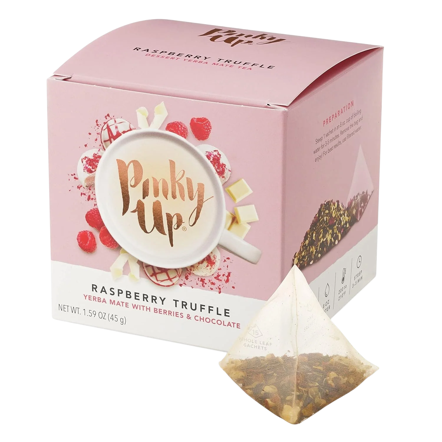 Raspberry Truffle Tea Sachet