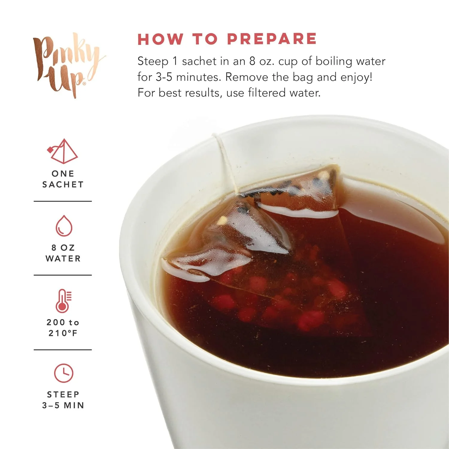 Raspberry Truffle Tea Sachet - Image 2