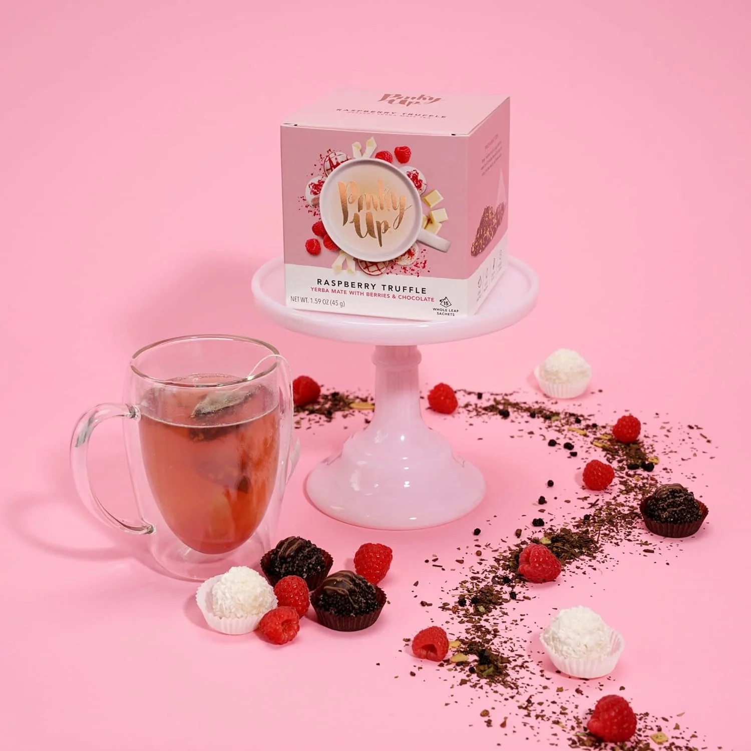 Raspberry Truffle Tea Sachet - Image 3