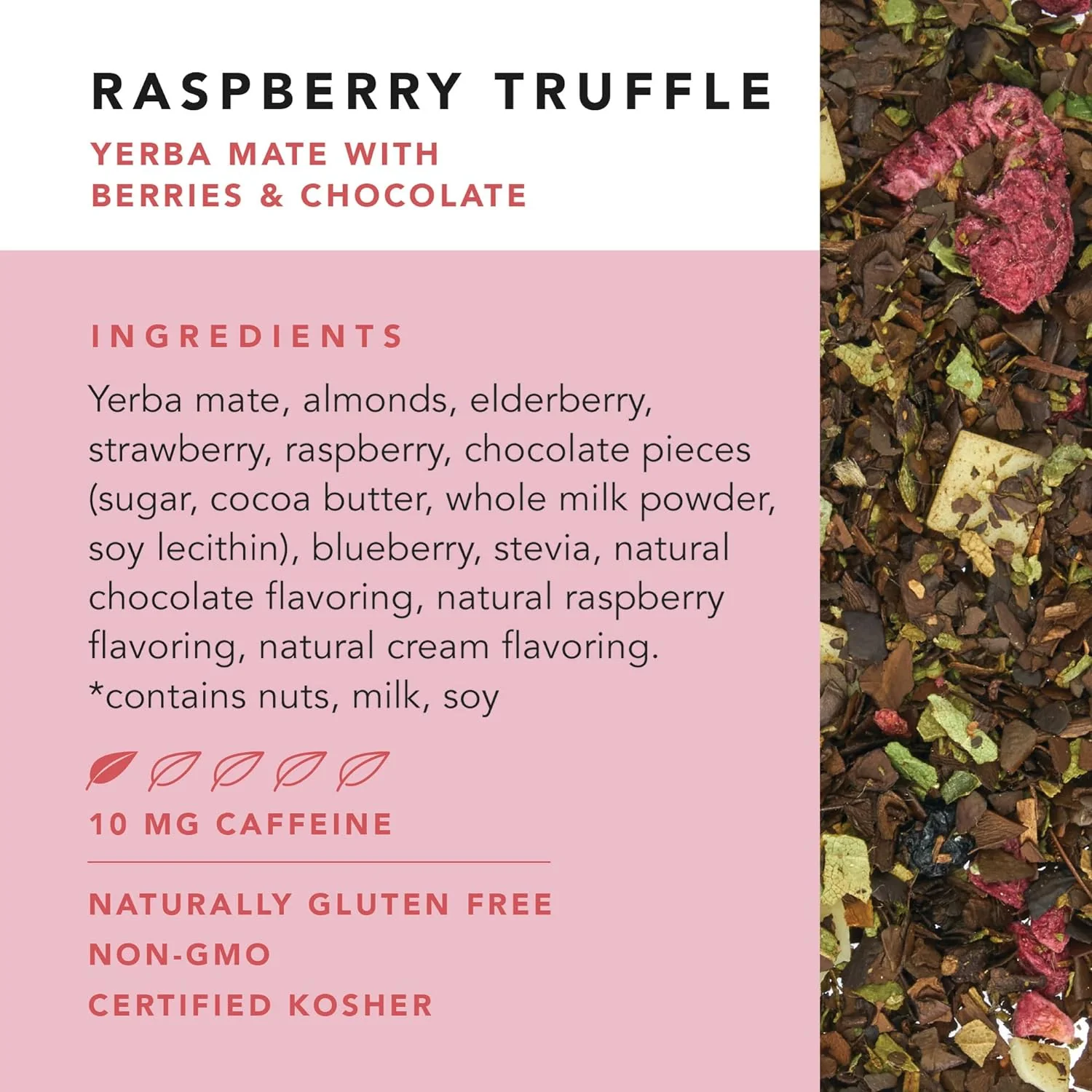 Raspberry Truffle Tea Sachet - Image 4