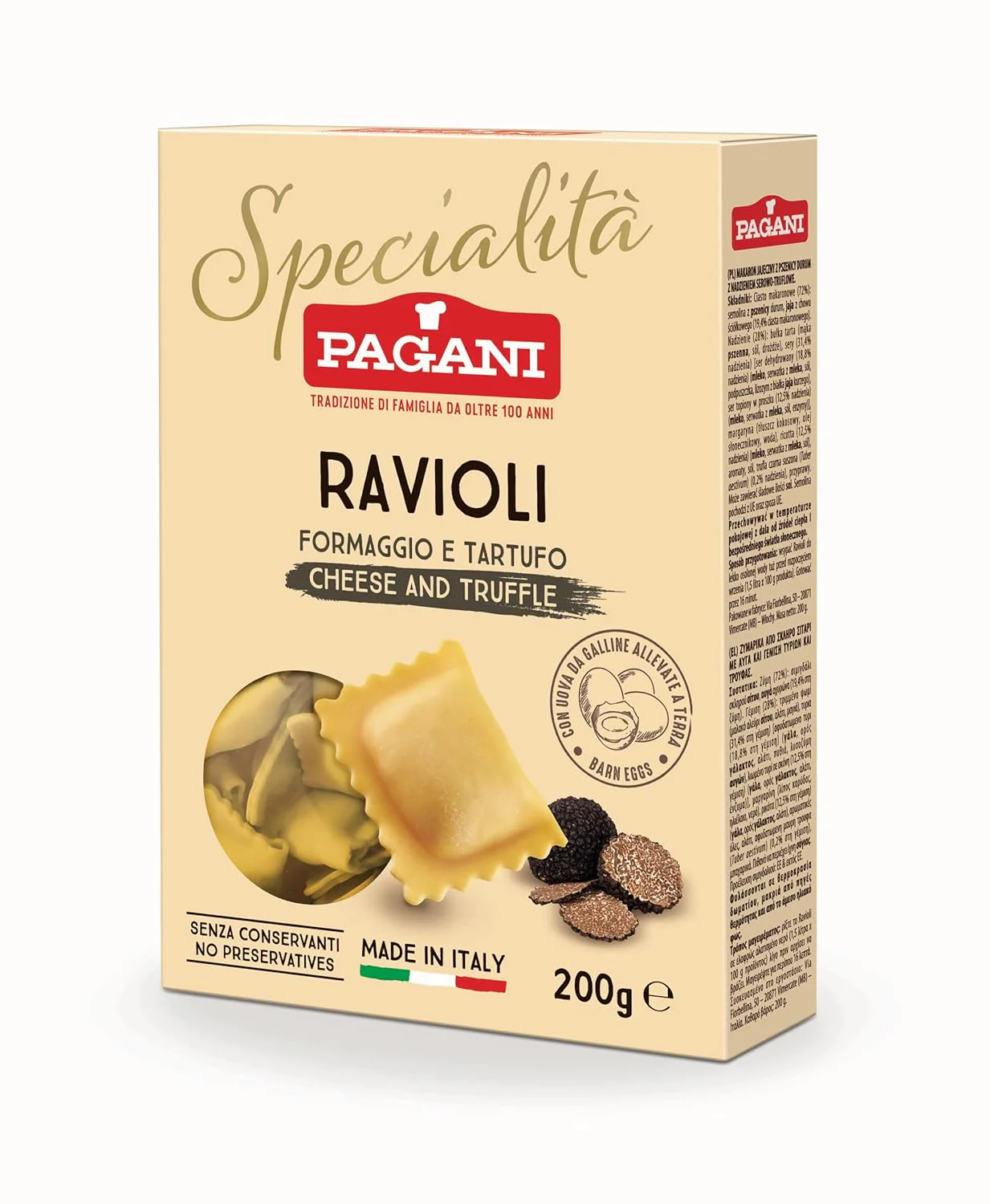 Ravioli with Cheese & Truffle - Image 2