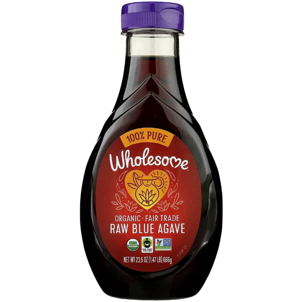 Raw Blue Agave