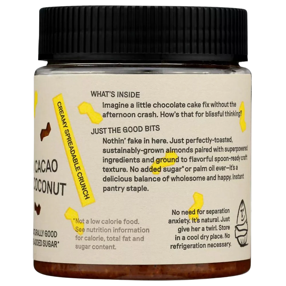 Raw Cacao Coconut Almond Butter - Image 4