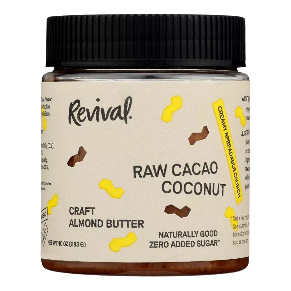 Raw Cacao Coconut Almond Butter - Image 5