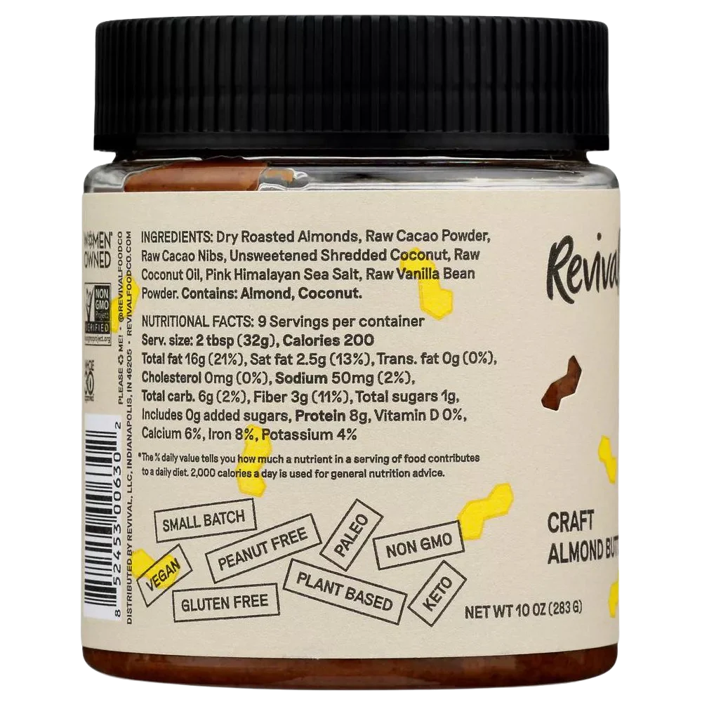 Raw Cacao Coconut Almond Butter - Image 8
