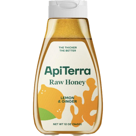 Raw Honey Lemon & Ginger