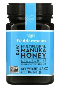 Raw Manuka Honey Kfactor
