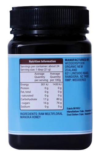 Raw Manuka Honey Kfactor - Image 2