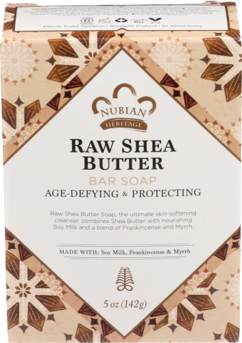 Raw Shea Butter Bar Soap