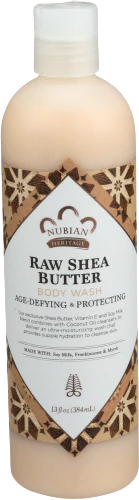Raw Shea Butter Body Wash