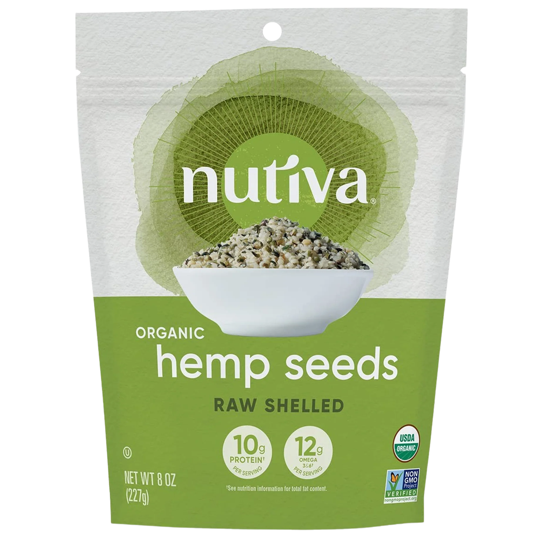 Raw Shelled Hemp Seeds