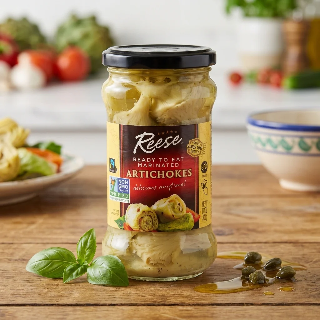 Ready To Eat Marinated Artichokes - Image 2