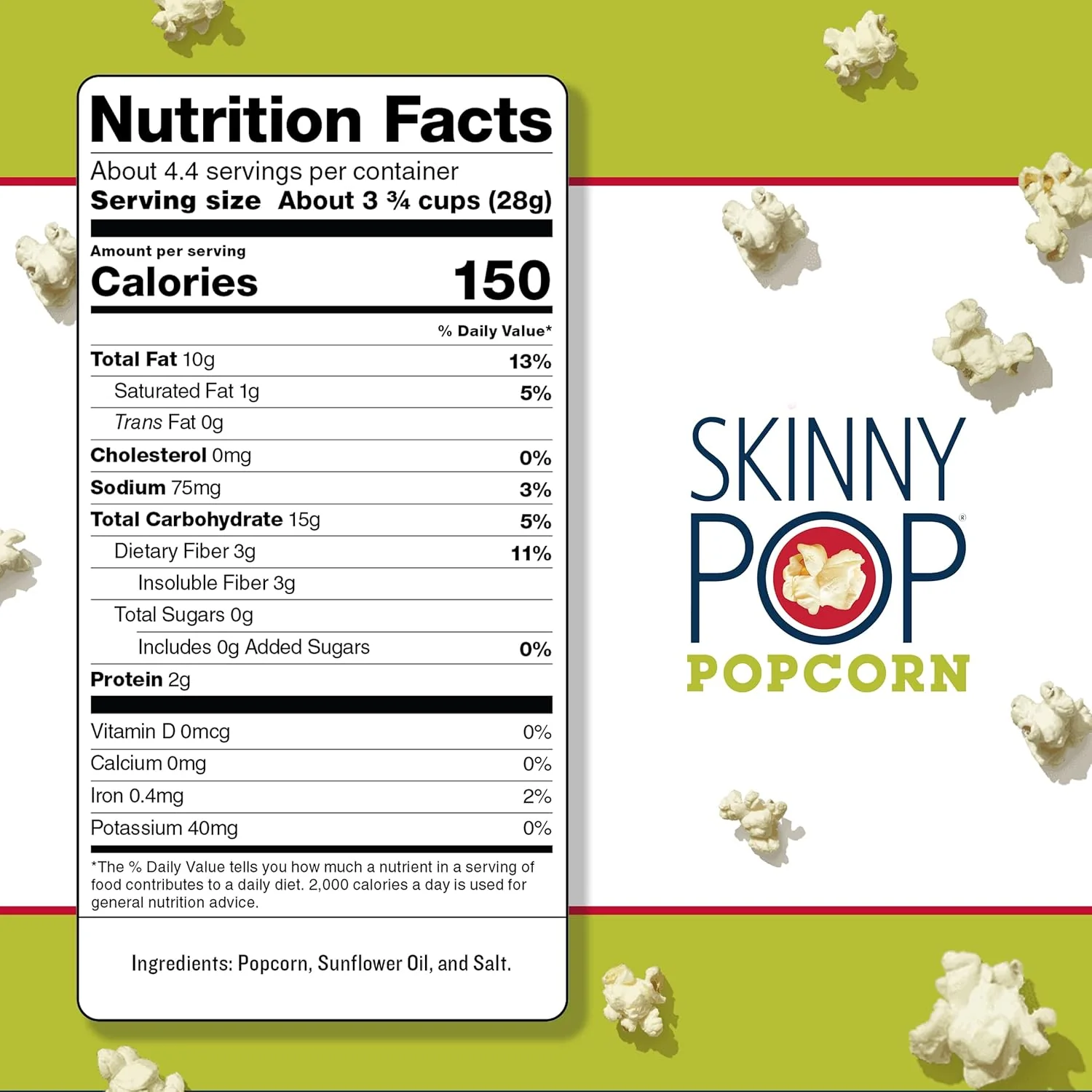 Ready-To-Eat Popcorn, 100-Calorie (4 Pack) - Image 4