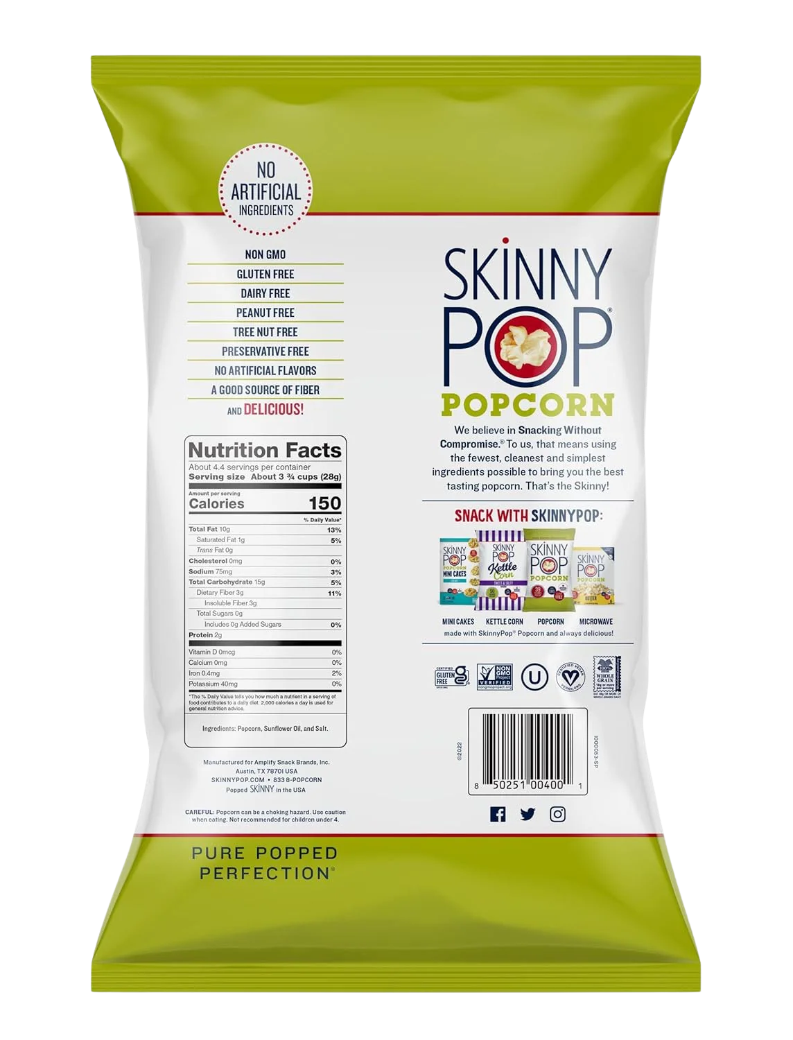 Ready-To-Eat Popcorn, 100-Calorie (4 Pack) - Image 5