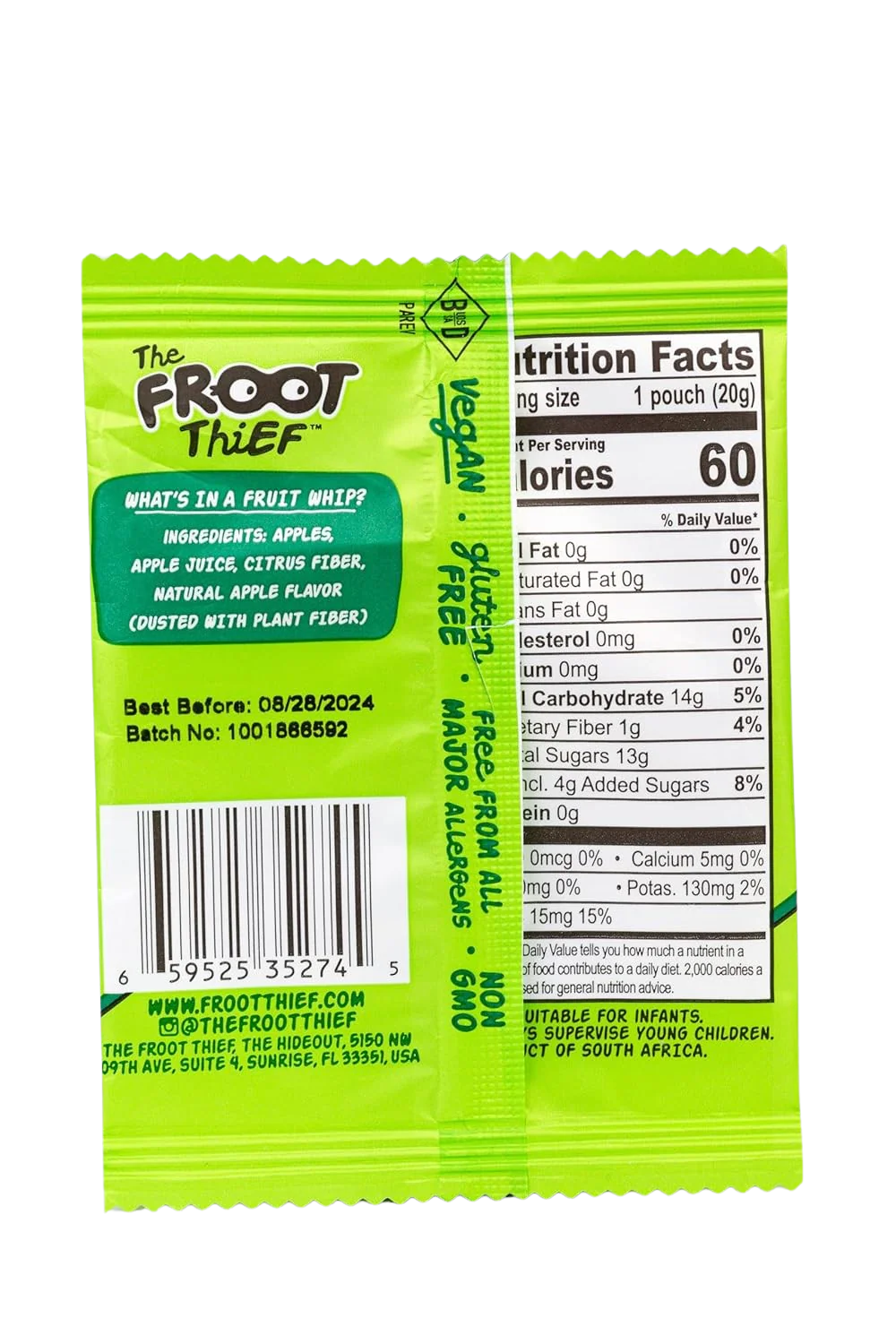 Real Fruit Snacks Apple Whips (24 Pack) - Image 3