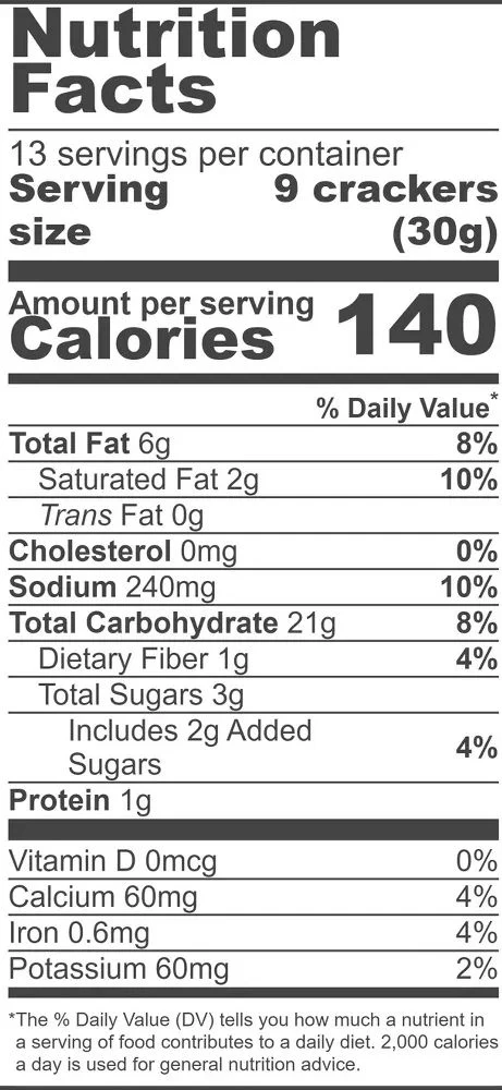 Real Thin Crackers Sea Salt - Image 3