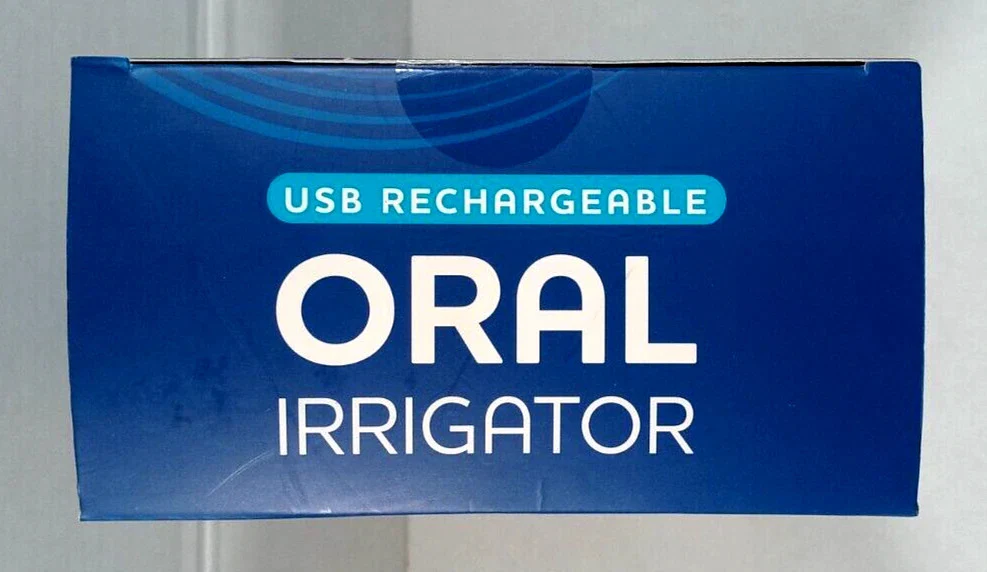 Rechargeable Oral Irrigator with 3 Nozzles - Image 5