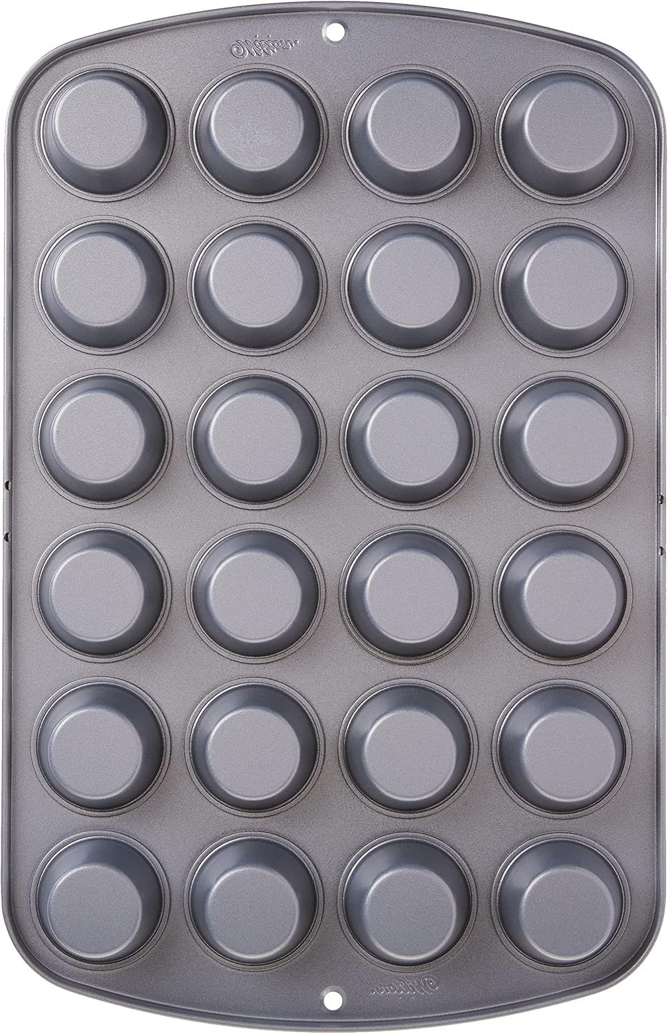 Recipe Right 24 Cup Mini Muffin Pan - Silver - Image 3