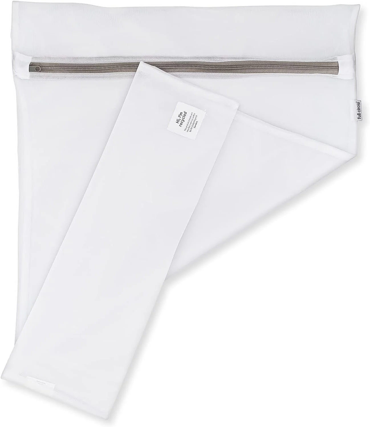 Recycled Mesh Laundry Bags - White (4 CT) - Image 2