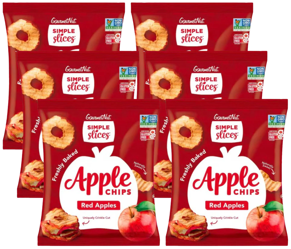 Red Apple Chips (6 Pack)