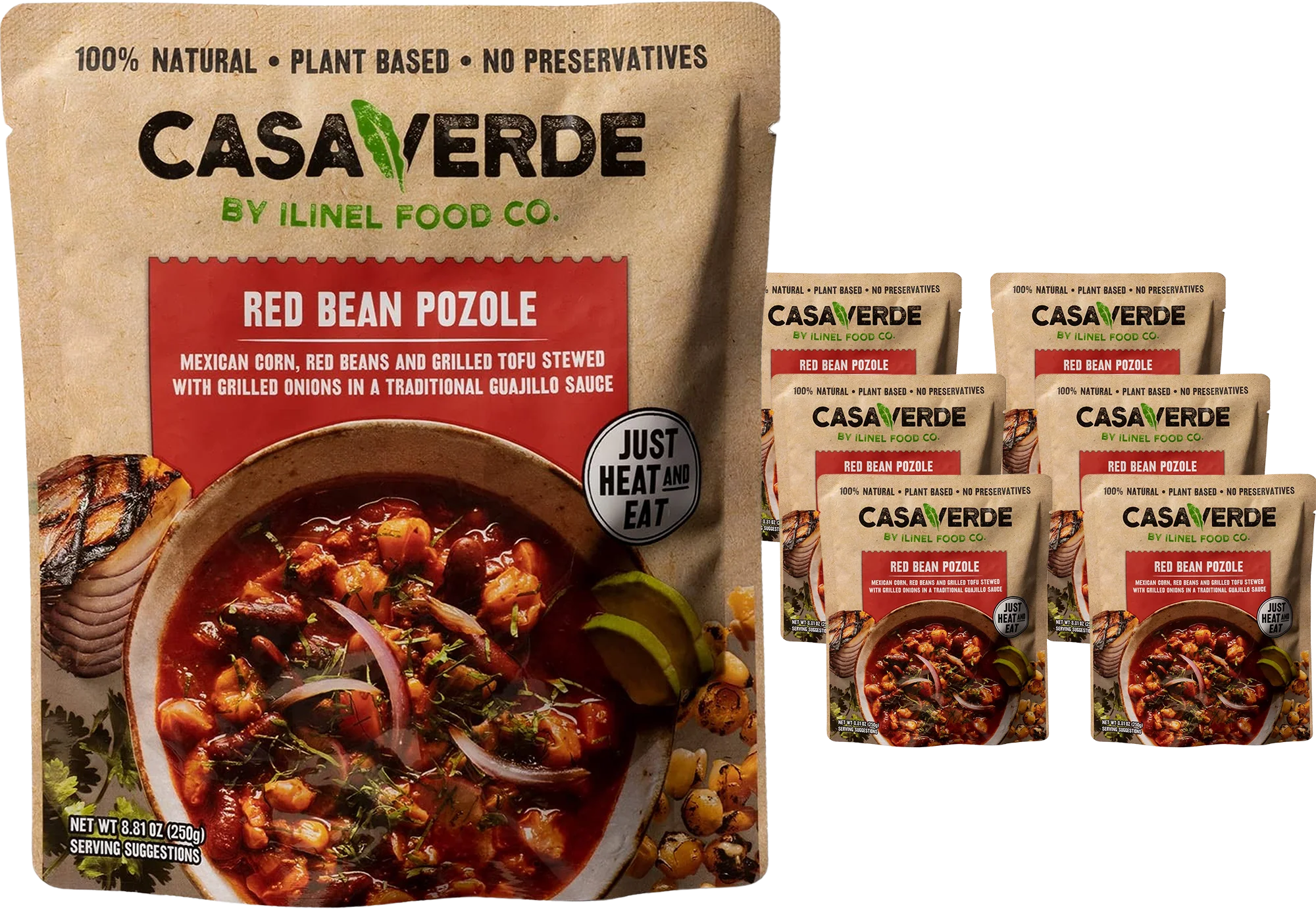 Red Bean Pazole (6 Pack)