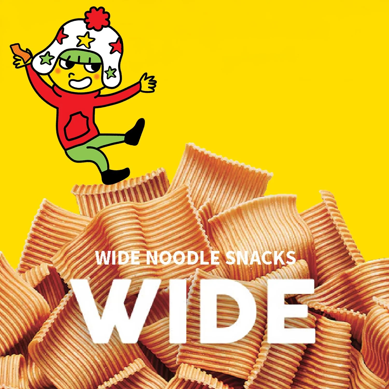 Red Chili Crunchy Ramen Snack - Image 6