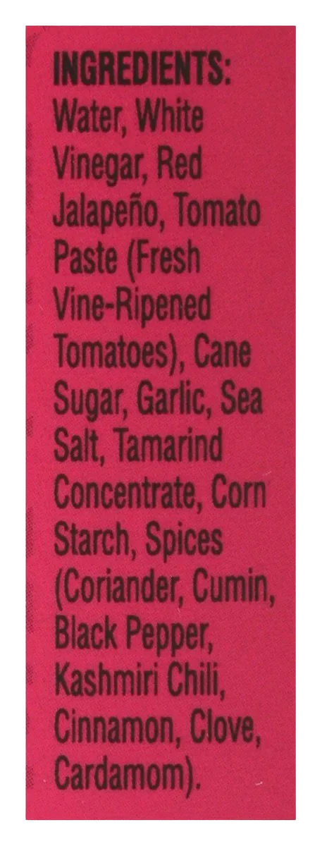 Red Chili Sauce - Image 2