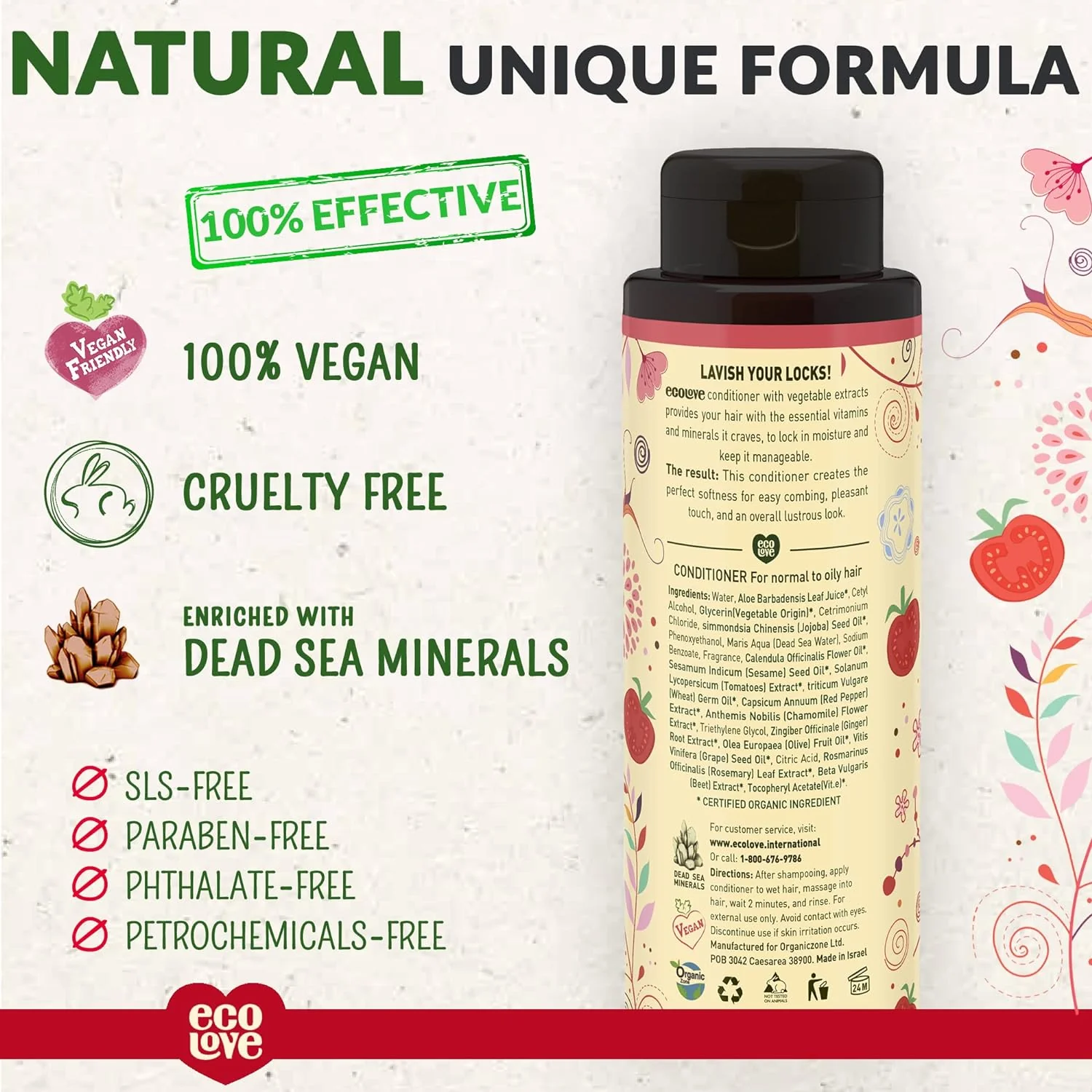 Red Collection Hair Conditioner for Normal to Oily Hair - Image 2