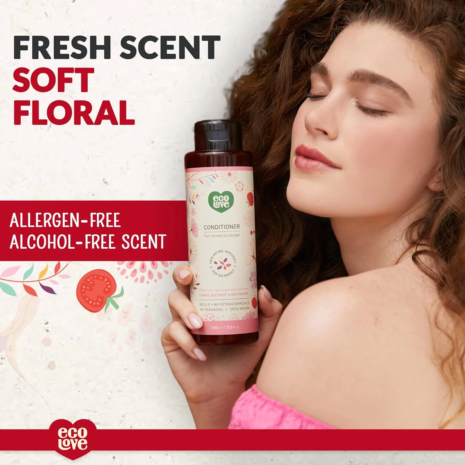 Red Collection Hair Conditioner for Normal to Oily Hair - Image 4