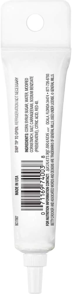 Red Decorating Gel - Image 2