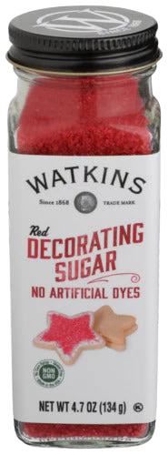 Red Decorating Sugar