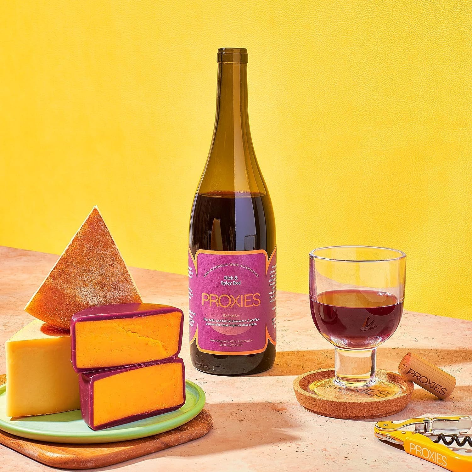 Red Ember - Non-Alcoholic Wine Alternative - Image 2