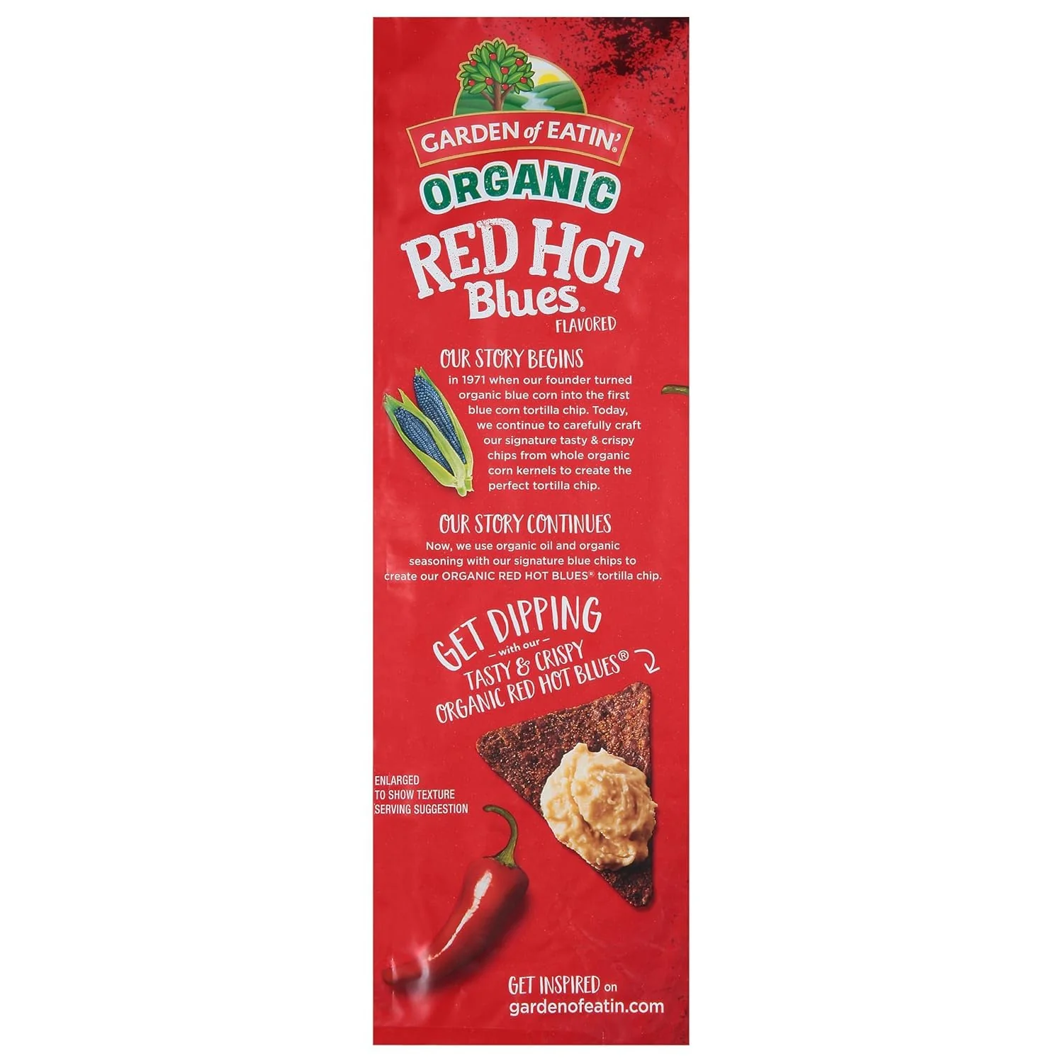 Red Hot Blues Original Tortilla Chips - Image 6
