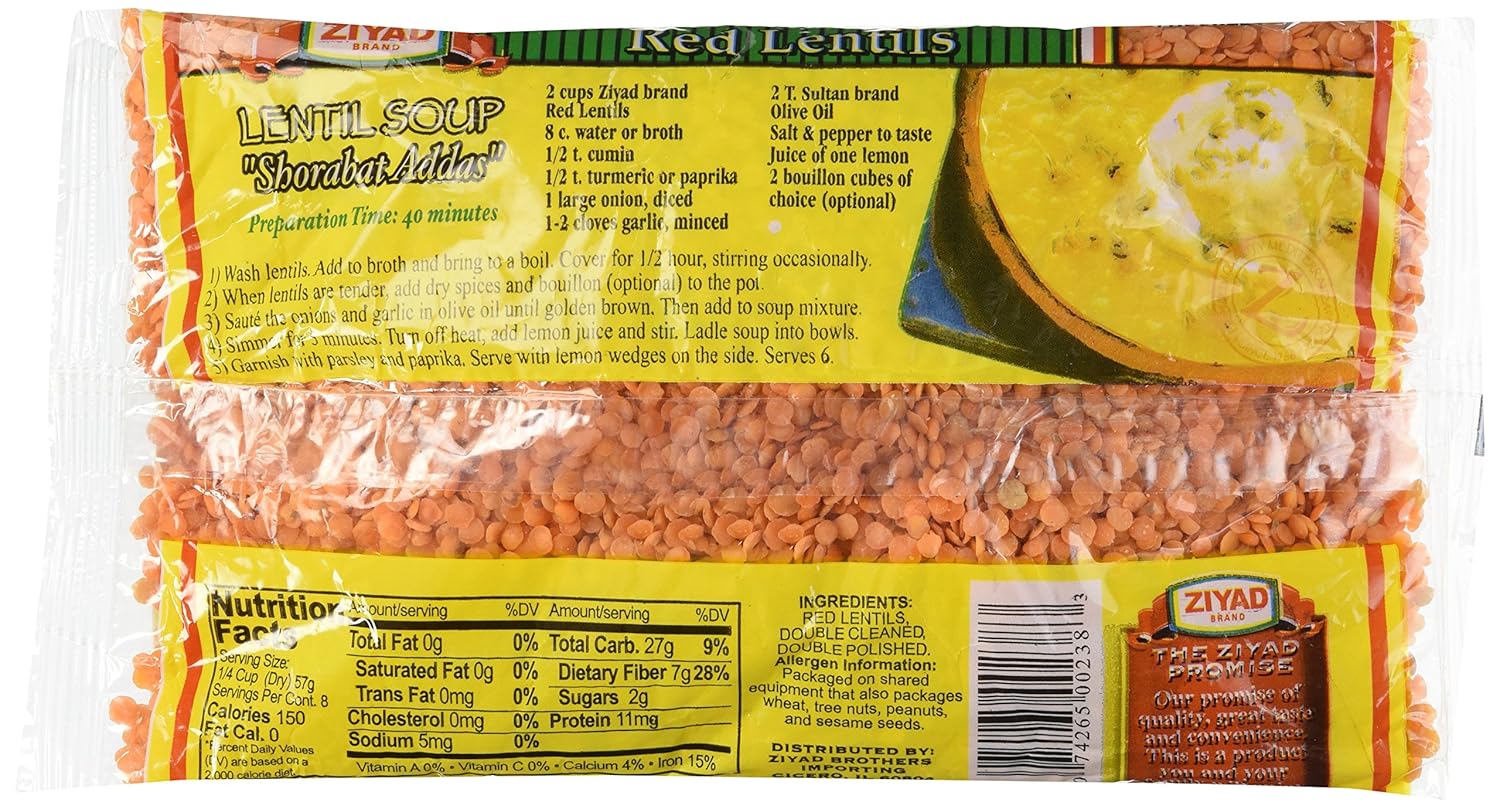 Red Lentils - Image 2