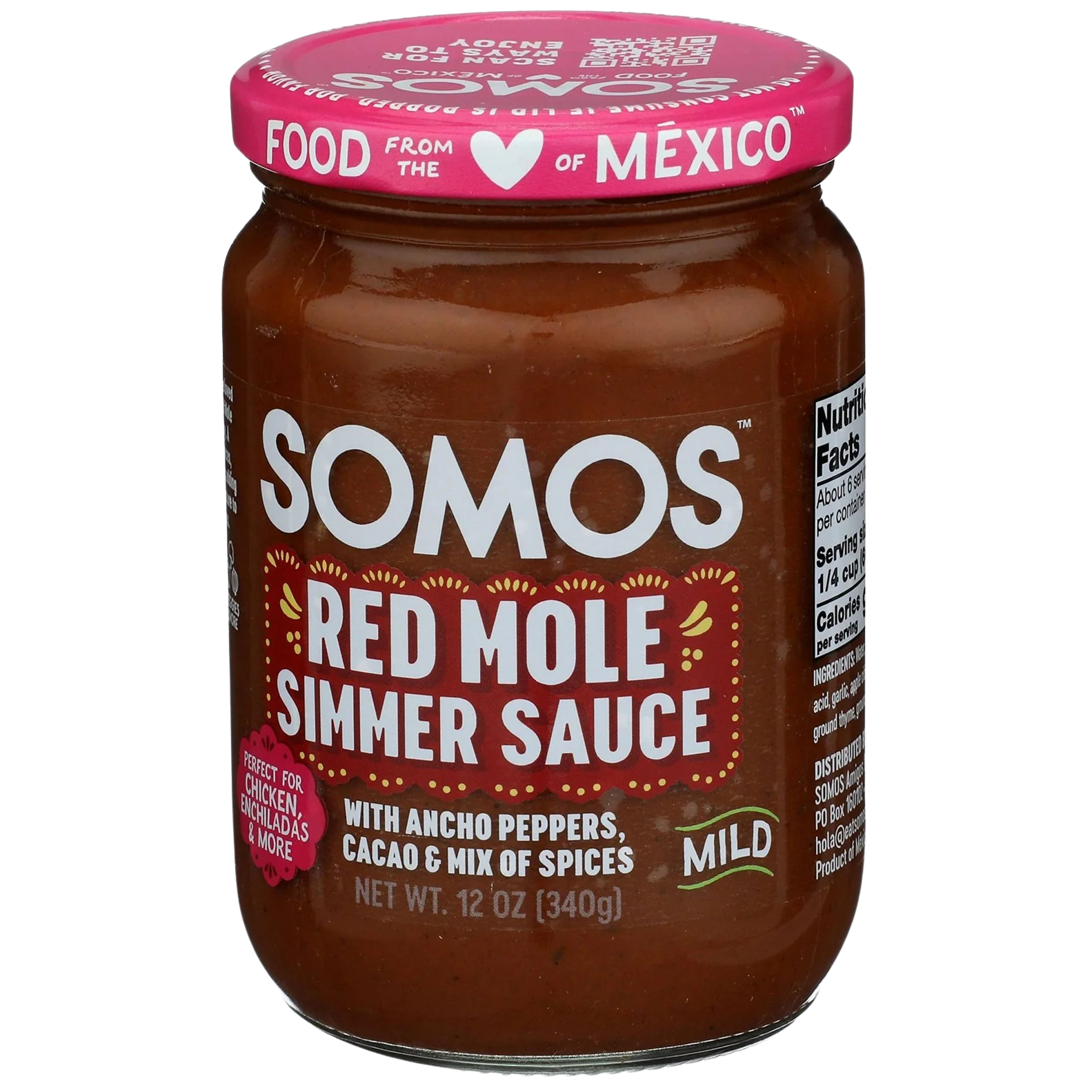 Red Mole Simmer Sauce