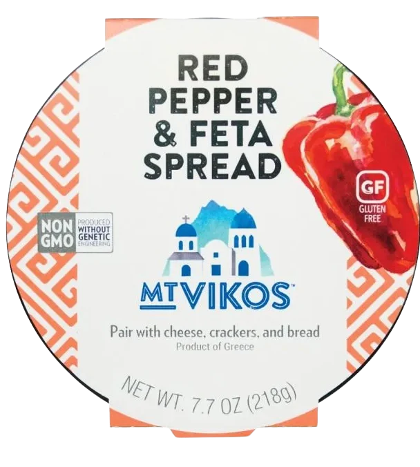 Red Pepper & Feta Spread