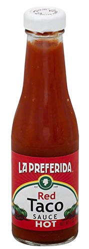 Red Taco Sauce Hot