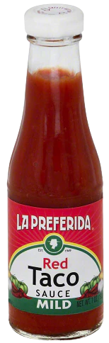 Red Taco Sauce Mild