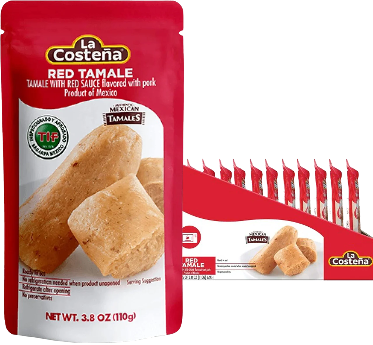 Red Tamale (12 Pack)