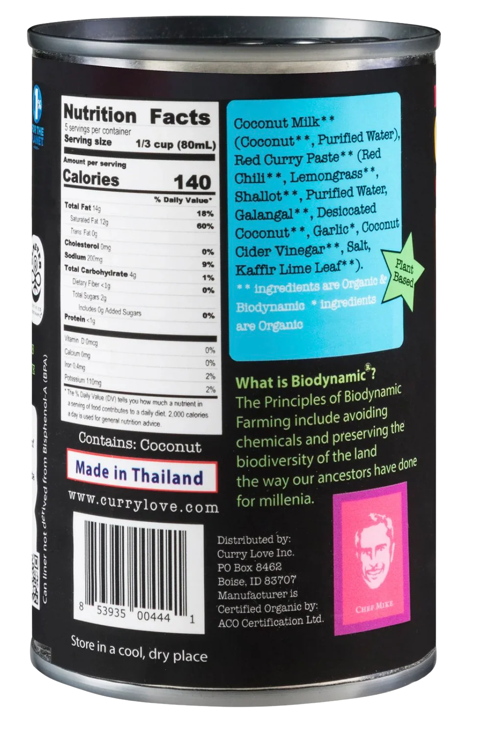 Organic Red Thai Curry Sauce - Image 5
