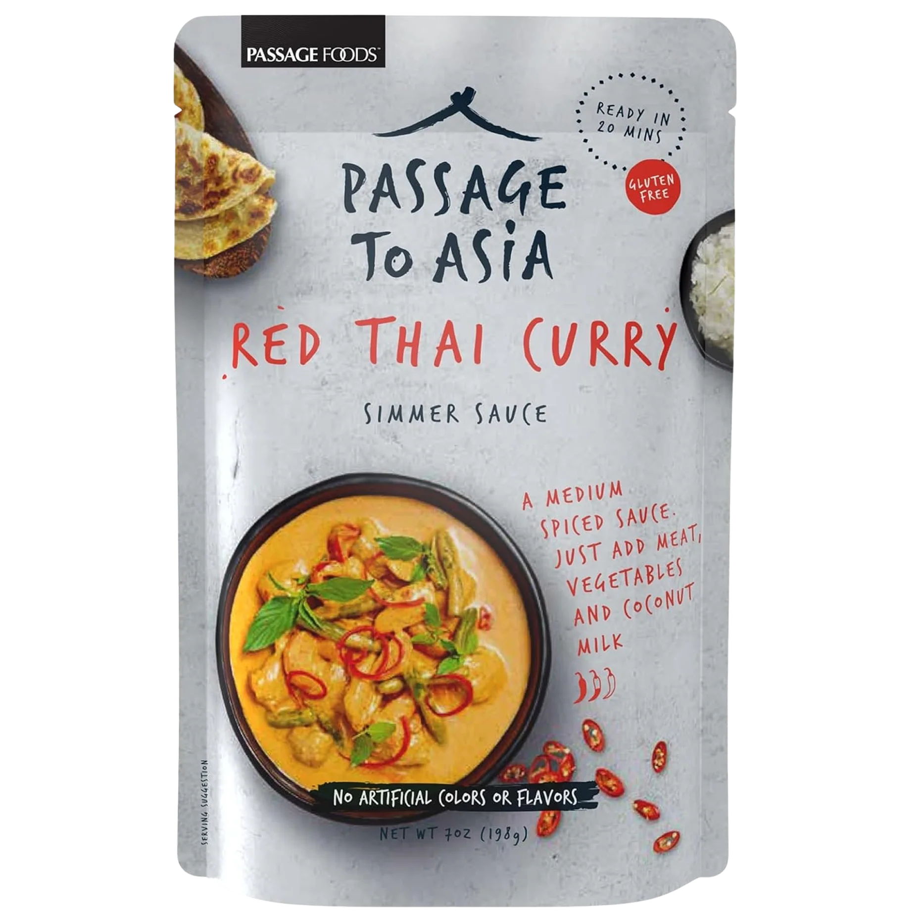 Red Thai Curry Simmer Sauce