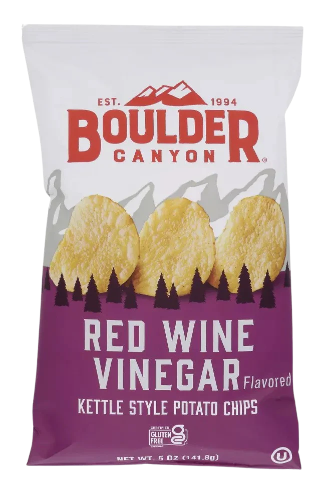 Red Wine Vinegar Kettle Cooked Potato Chips