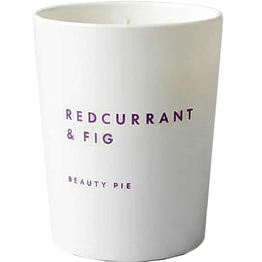 Redcurrant & Fig Luxury Scented Candle