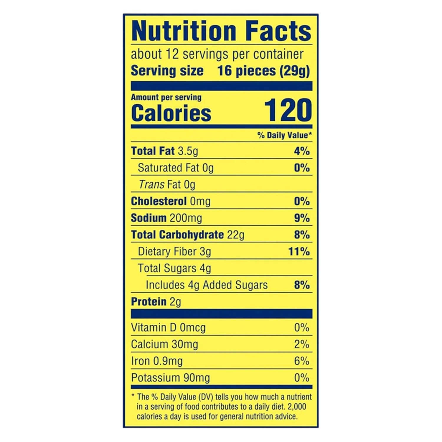 Reduced Fat Whole Grain Crackers - Image 5