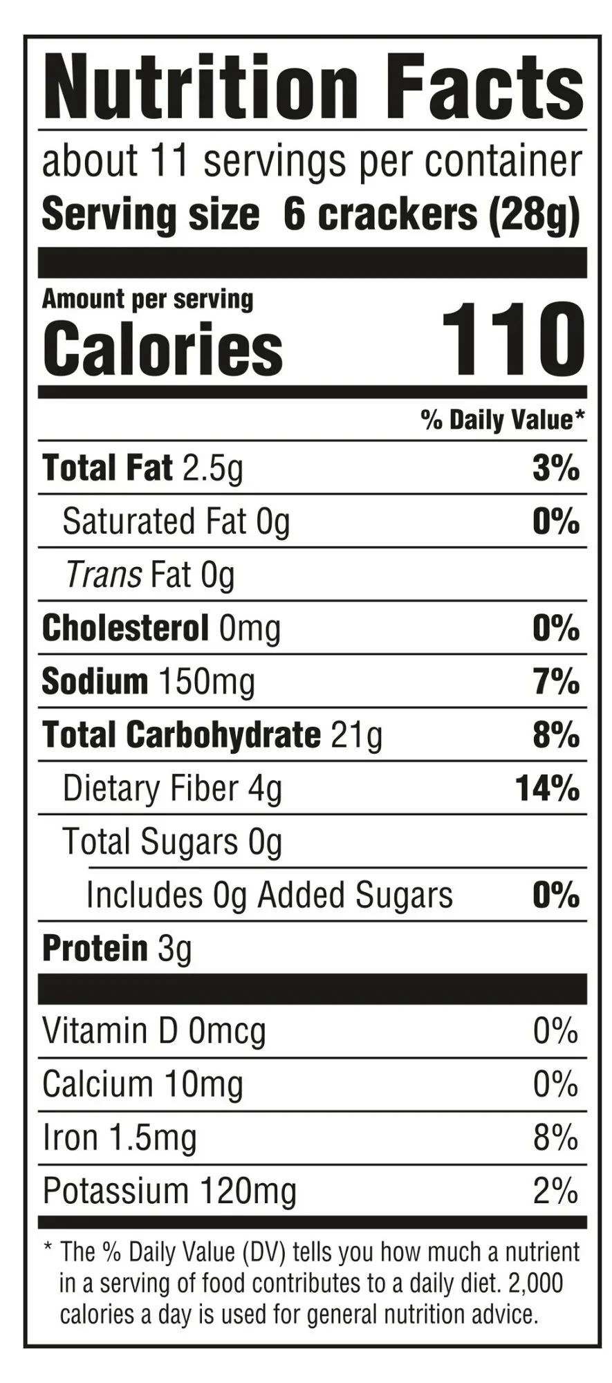 Reduced Fat Whole Grain Wheat Crackers - Image 5