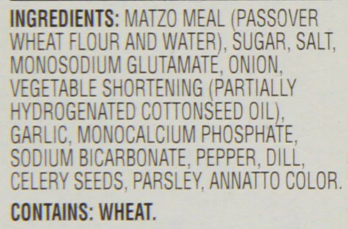 Reduced Sodium Matzo Ball & Soup Mix - Image 2